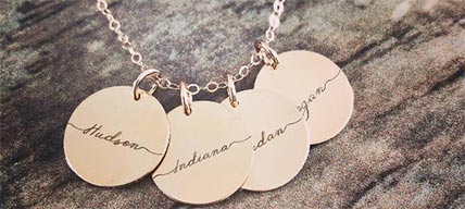 Rose Gold Necklaces